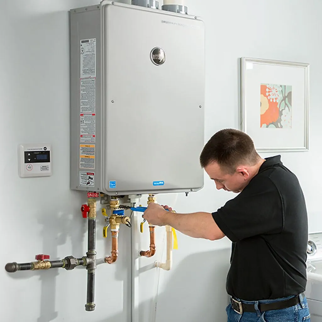 tankless water heater repair in East greenville, PA